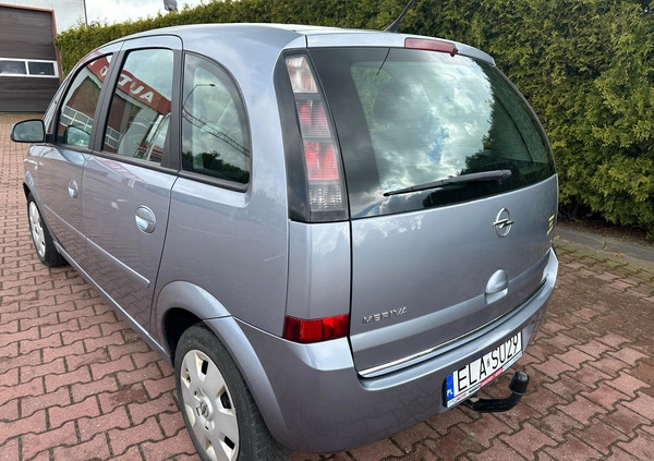 Opel Meriva cena 13200 przebieg: 176695, rok produkcji 2006 z Łask małe 436